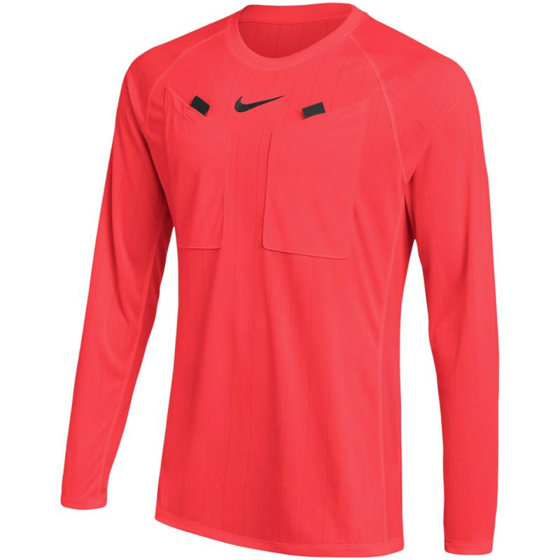 Pánské tričko Nike Dri-FIT Referee III s dlouhým rukávem, korálová barva, HV8326 635