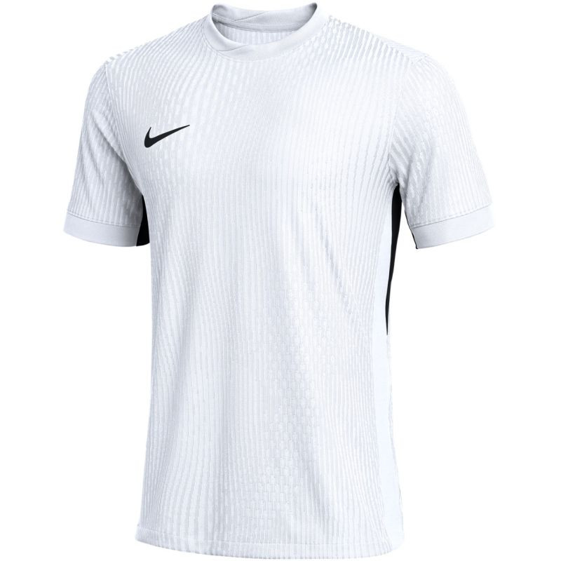 Pánské tričko Nike Dri-FIT ADV VaporKnit V, bílé, FZ9271 101 - Pánské oblečení trička