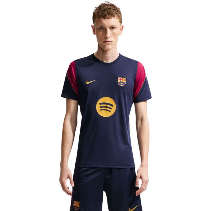 Pánské tričko Nike FC Barcelona Strike tmavě modré II2254 401 XL