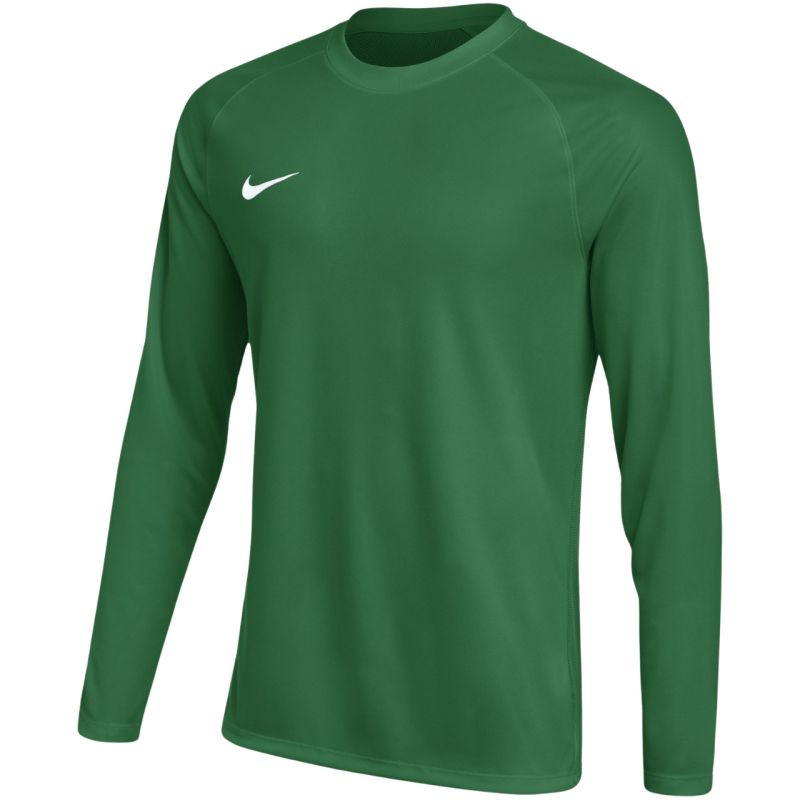 Pánské tričko Nike Dri-FIT Park VIII, zelené, HV8232 302 - Pánské oblečení trička