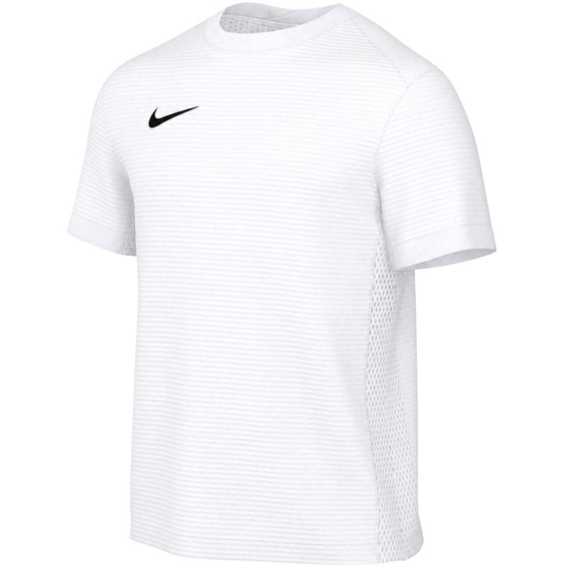 Pánské tričko Nike Dri-Fit Strike IV Jersey SS, bílé, FZ9327 101 - Pánské oblečení trička