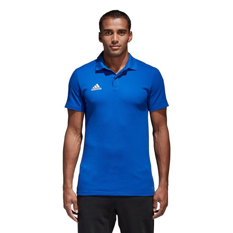 Pánské fotbalové polo tričko Condivo 18 CO M CF4375 - Adidas - Pánské oblečení trička