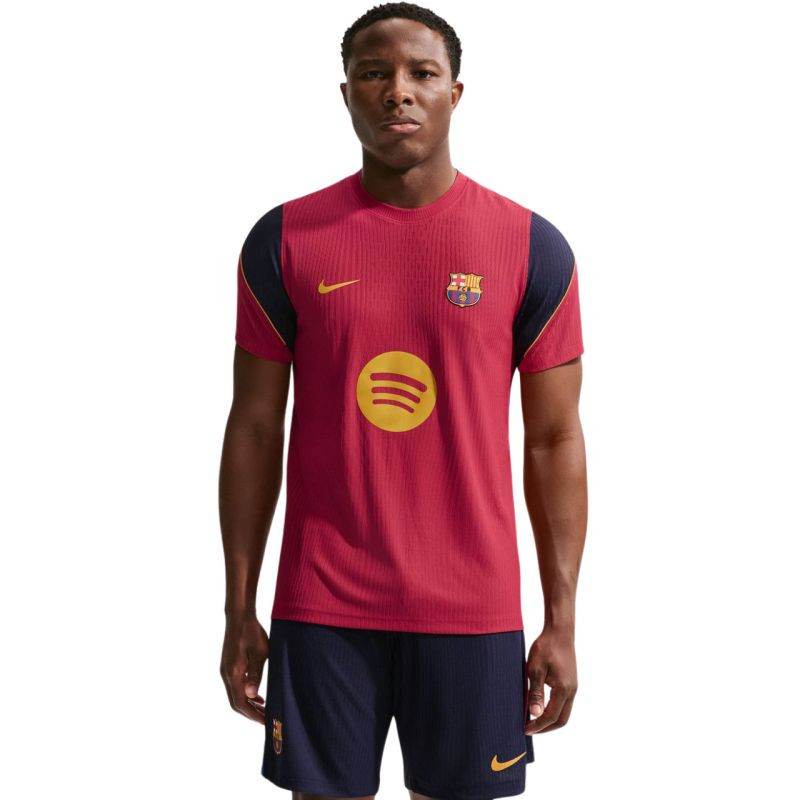 Pánské tričko Nike FC Barcelona vínové II1839 621 - Pánské oblečení trička