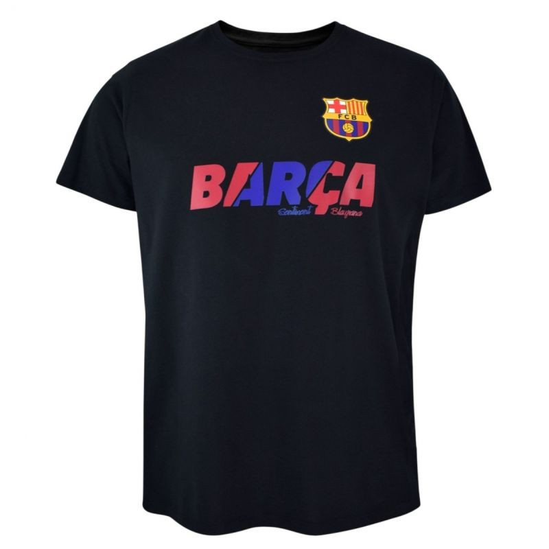 Pánské tričko FC Barcelona, bavlna 5001CBSB - Pánské oblečení trička
