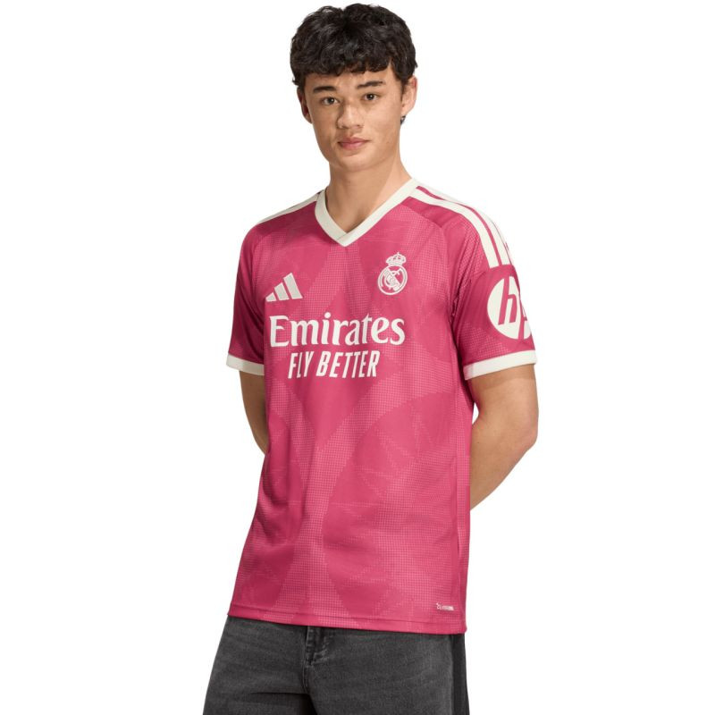 Pánské tričko adidas Real Madrid 26/27 Third Jersey, růžové, IA7520