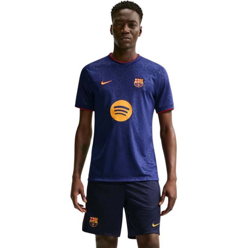 Pánské tričko Nike FC Barcelona Third, tmavě modré, II6704 498
