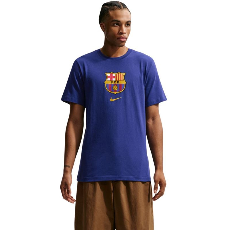 Pánské tričko Nike FC Barcelona, modré, IM1659 455, velikost XL