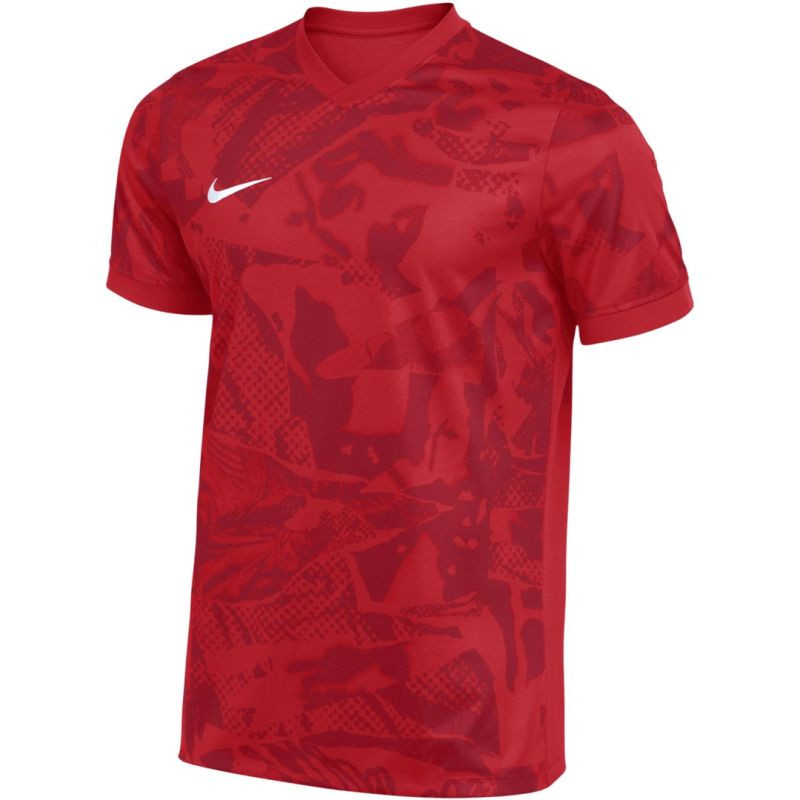 Pánské tričko Nike Dri-Fit Precision VII, červené, FZ9332, 657 L