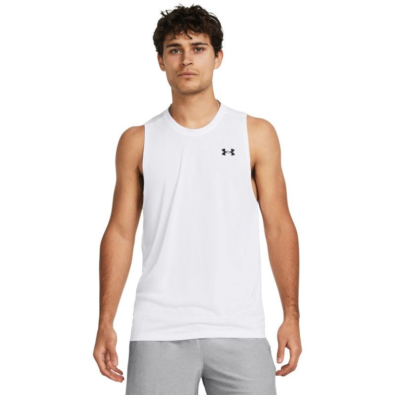 Pánské tričko bez rukávů UNDER ARMOUR UA TECH TANK 1382795-100