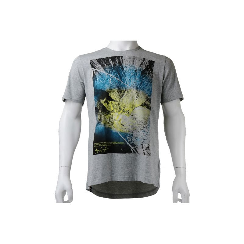 Pánské tričko ED Athletes M S87513 - Adidas - Pánské oblečení trička