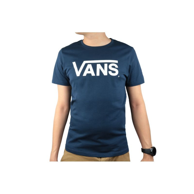 Pánské tričko Ap M Flying VS Tee VN0001O8LKZ modrá - Vans - Pánské oblečení trička