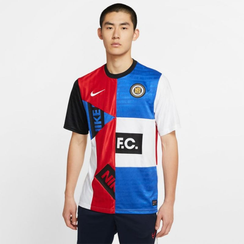 Pánské tričko FC Home JSY SS M CJ2489 480 - Nike Pánské tričko FC Home JSY SS M CJ2489 480 - Nike - Pánské oblečení trička