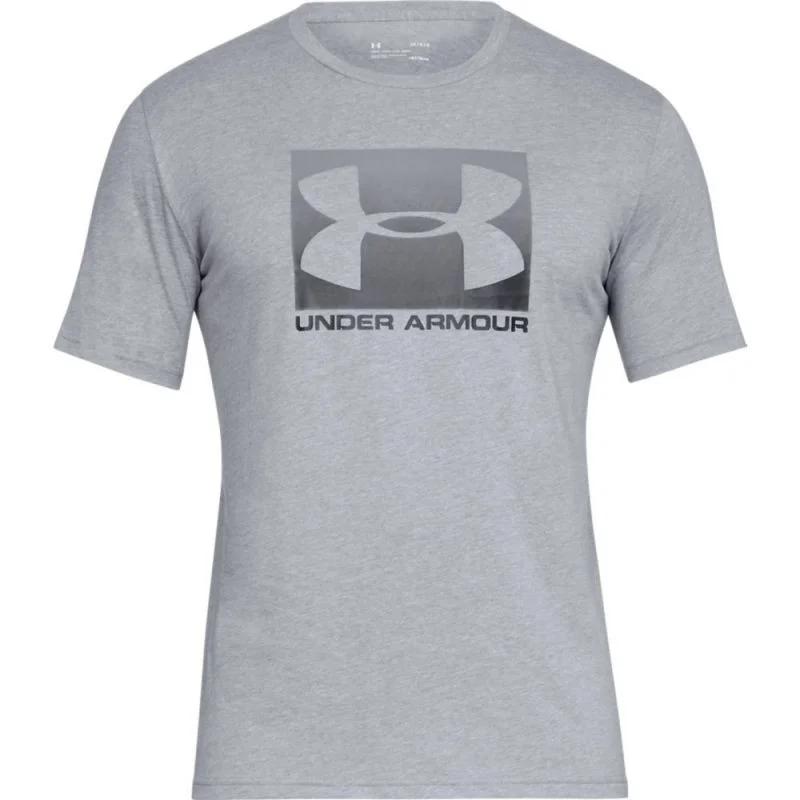 Pánské tričko Under Armour UA Boxed Portstyle SS M 1329581-035