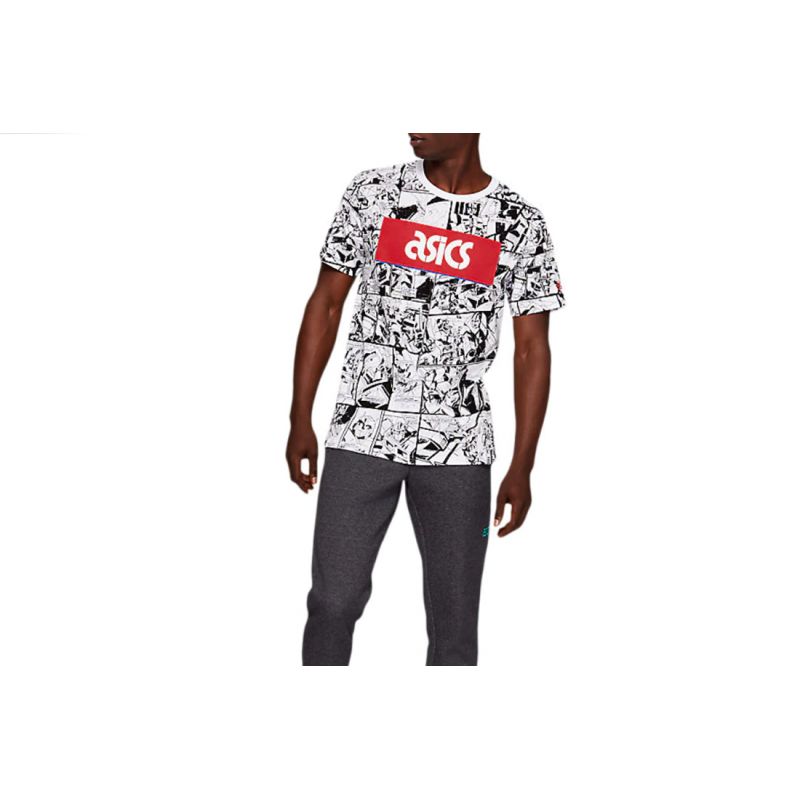 Pánské tričko TF M Graphic SS 1 Tee M 2191A260-101 - Asics - Pánské oblečení trička