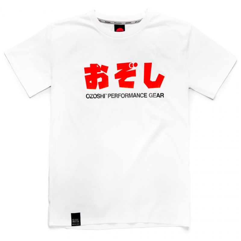 Ozoshi Haruki pánské tričko M bílá TSH O20TS011 - Pánské oblečení trička