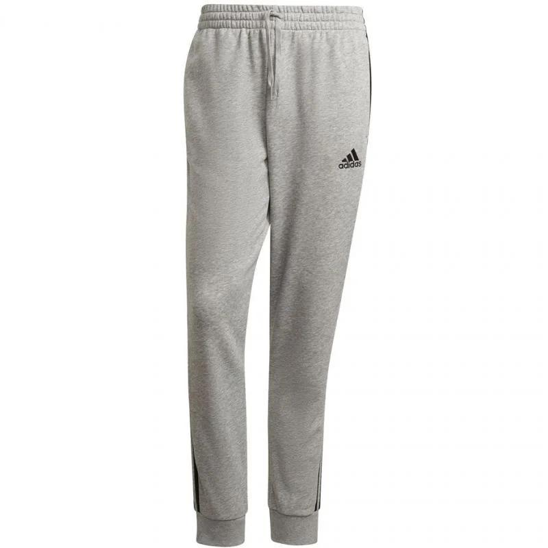 Pánské tričko Essentials Tapered Cuff 3 Stripes M GK8889 - Adidas - Pánské oblečení trička