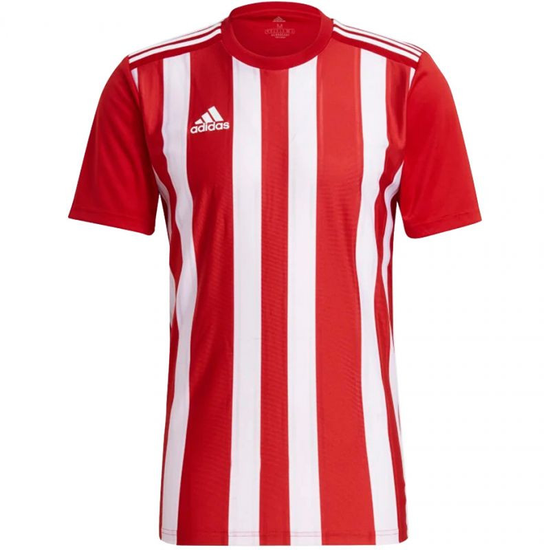 Pánské pruhované fotbalové tričko 21 M GN7624 - Adidas - trička