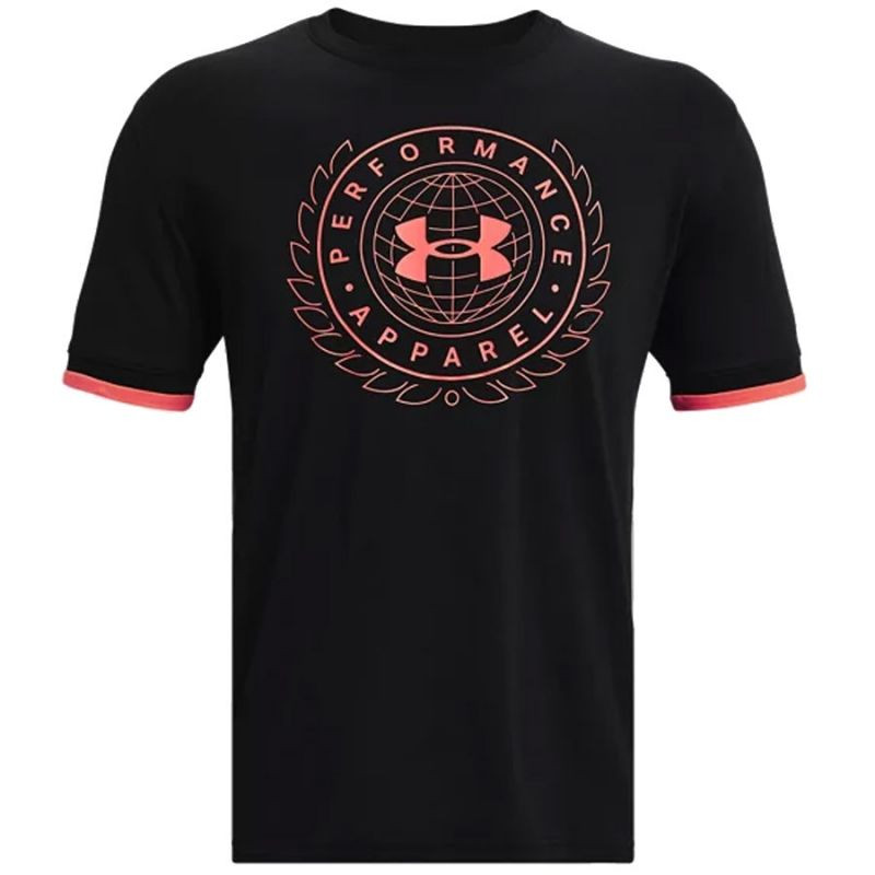 Sportstyle Crest SS M 1361665 112 - Under Armour - Pánské oblečení trička
