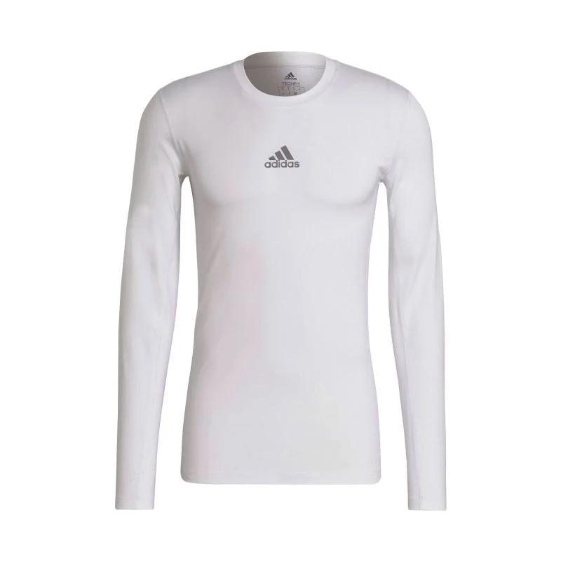 Pánské kompresní tričko TechFit M GU7334 - Adidas