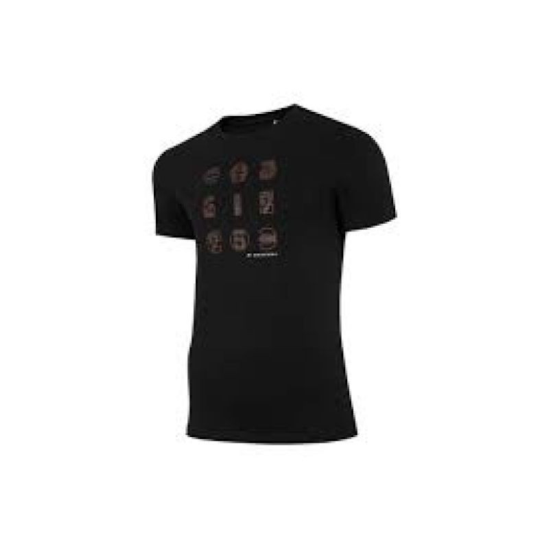 Pánské tričko M H4Z21-TSM018 - 4F - Pánské oblečení trička