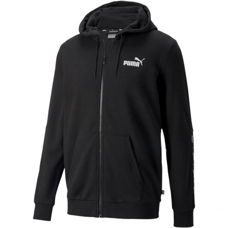 Pánské tričko ESS+ Tape Full-Zip TR M 848768 01 - Puma