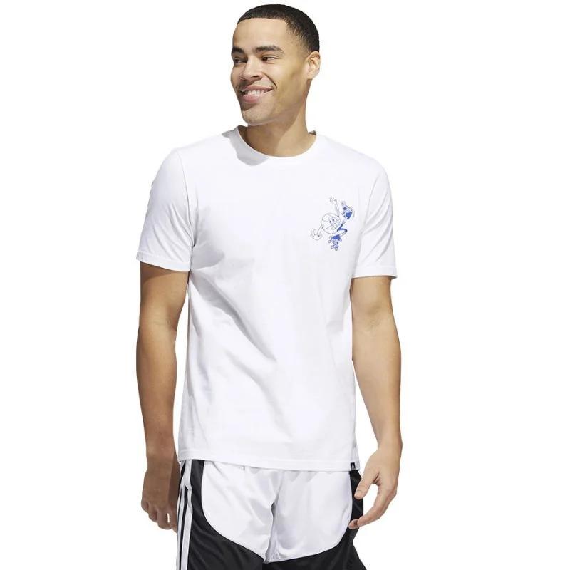 Pánské brusle M HL0093 Tričko - Adidas