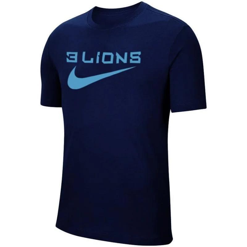 Pánské tričko Ent Swsh Fed WC22 M DH7625 492 - Nike