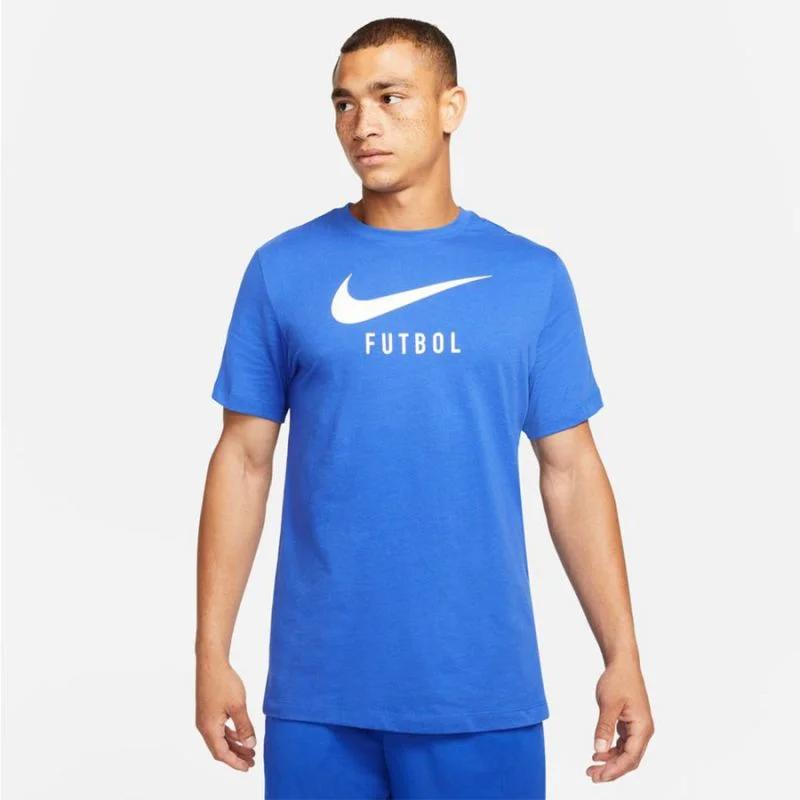 Pánské tričko Swoosh M DH3890-480 - Nike - Pánské oblečení trička