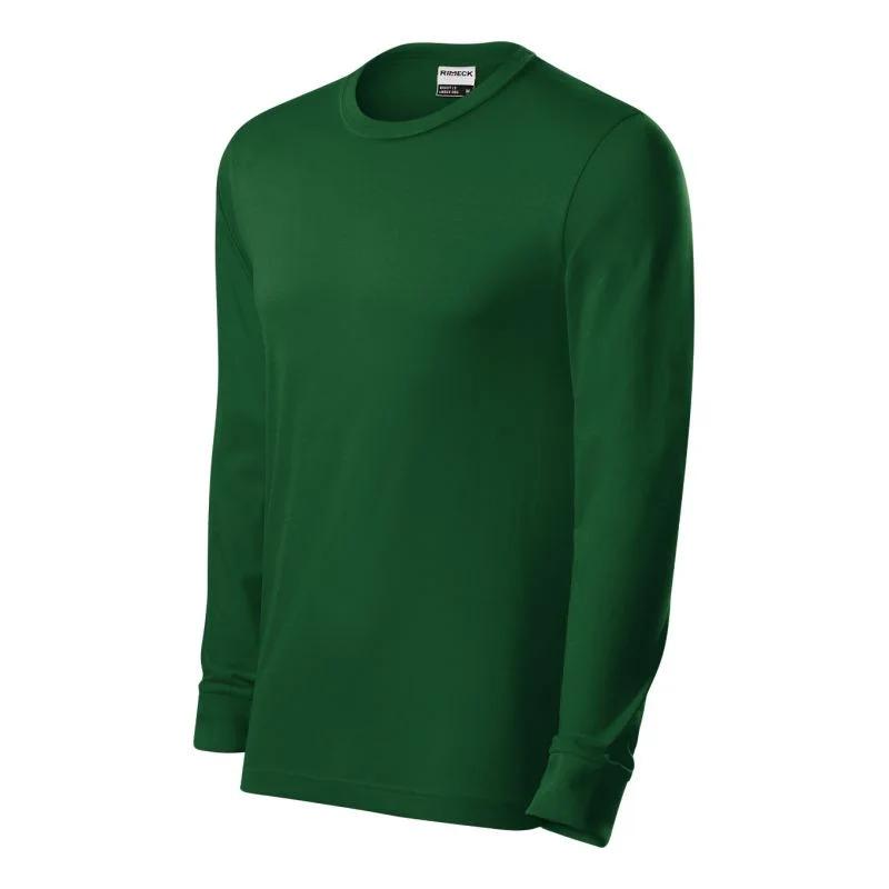 Rimeck Resist LS M MLI-R0506 Tričko Bottle green - Pánské oblečení trička