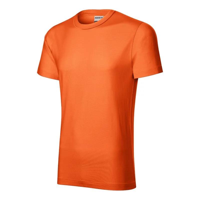 Rimeck Resist heavy M MLI-R0311 oranžové tričko - Pánské oblečení trička