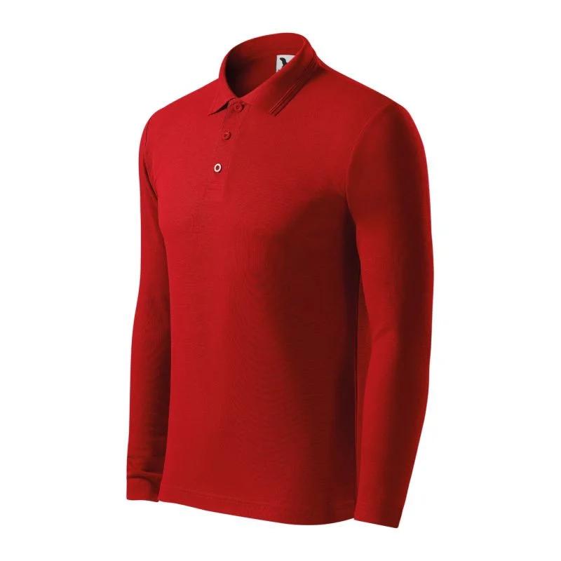 Tričko Malfini Pique Polo LS M MLI-22107