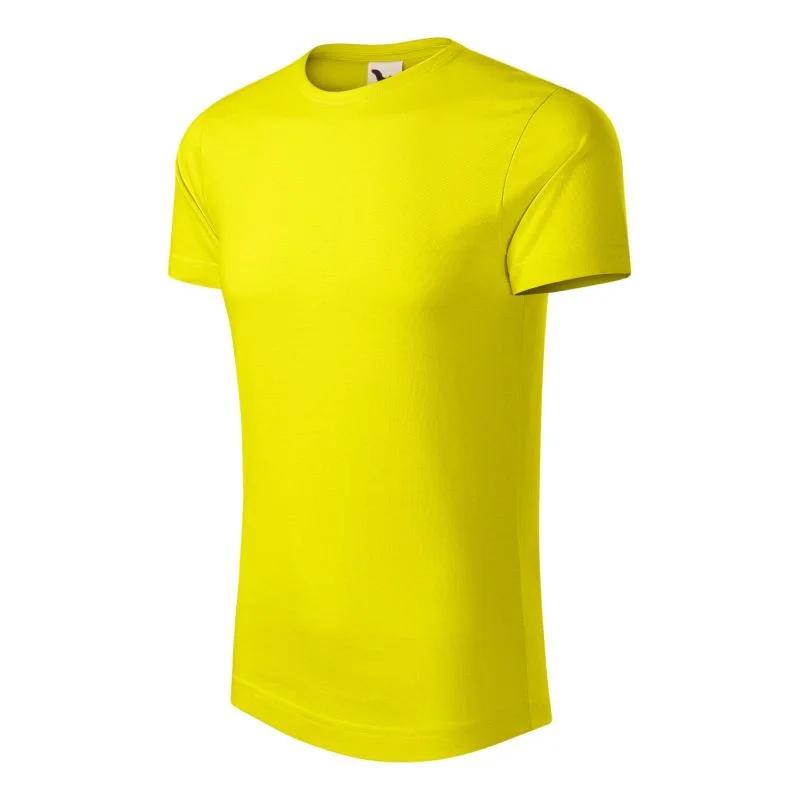 Pánské tričko Origin M MLI-17196 lemon - Malfini