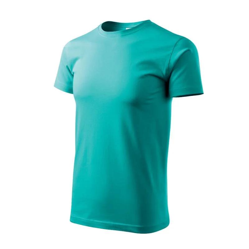 Pánské tričko Basic M MLI-12919 emerald - Malfini