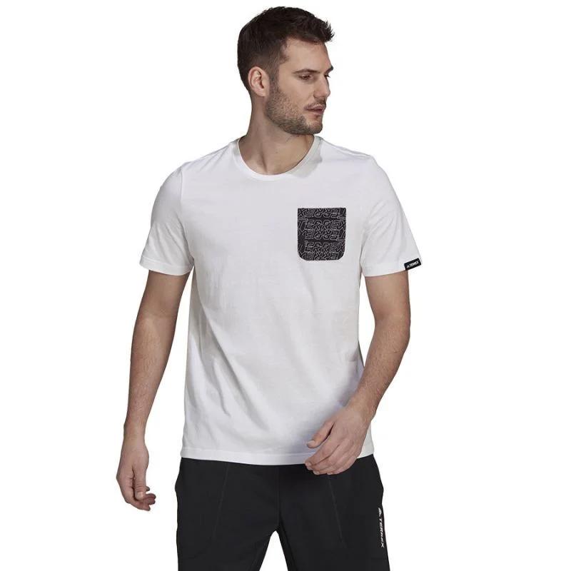 Pánské tričko TX Pocket M GU8993 - Adidas