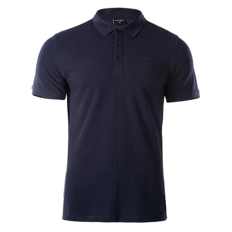 Pánské polo tričko Romso M 92800503580 - Hi-Tec - Pánské oblečení trička