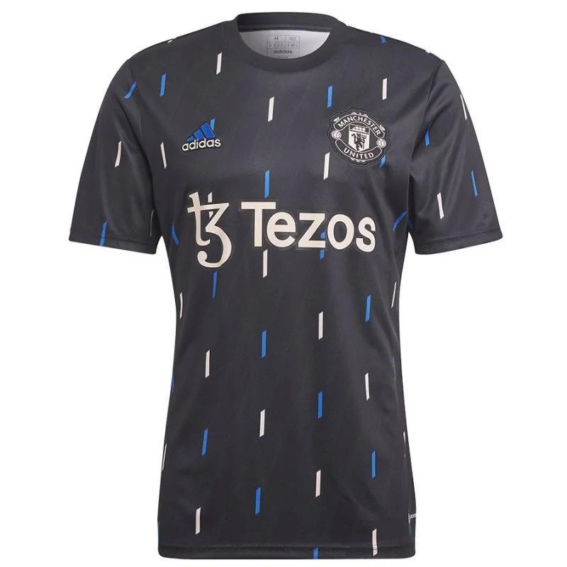 Předzápasové tričko Manchester United JSY M HT4307 - Adidas