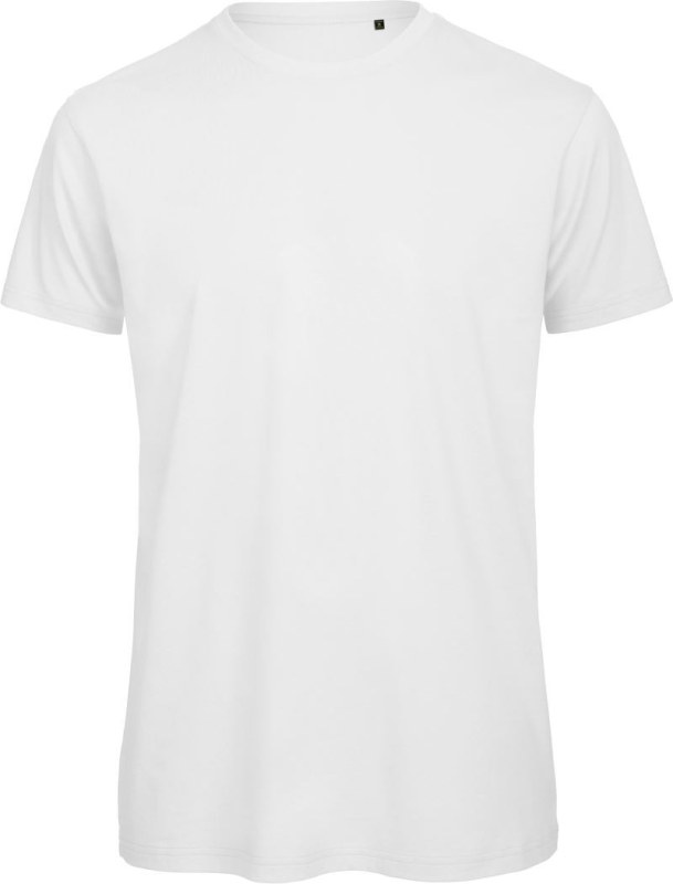 B&C Inspire T /men_° Pánské tričko Medium Fit z bio bavlny 01.TM42 white