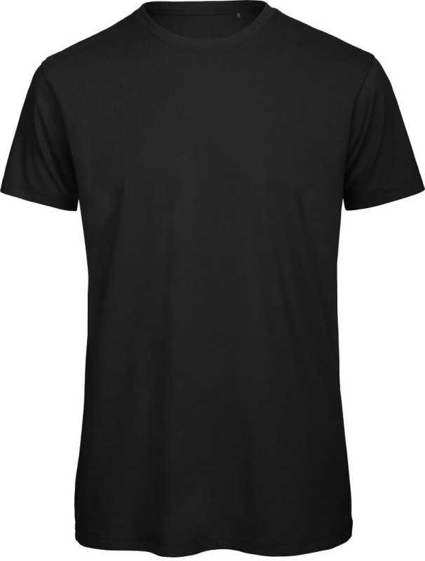 B&C Inspire T /men_° Pánské tričko Medium Fit z bio bavlny 01.TM42 black