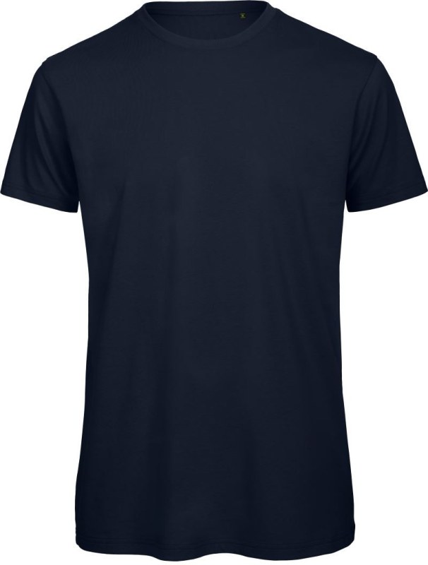 B&C Inspire T /men_° Pánské tričko Medium Fit z bio bavlny 01.TM42 navy