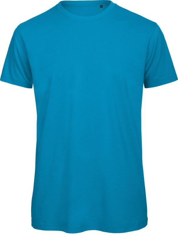 B&C Inspire T /men_° Pánské tričko Medium Fit z bio bavlny 01.TM42 atoll