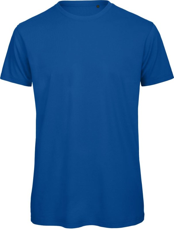 B&C Inspire T /men_° Pánské tričko Medium Fit z bio bavlny 01.TM42 royal blue