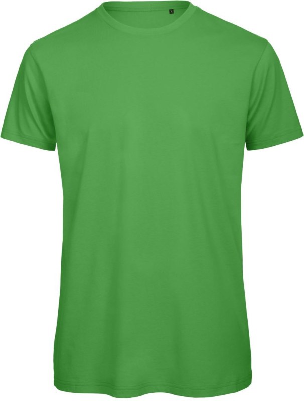 B&C Inspire T /men_° Pánské tričko Medium Fit z bio bavlny 01.TM42 real green