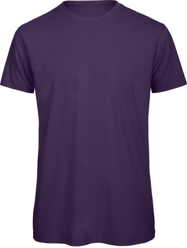 B&C Inspire T /men_° Pánské tričko Medium Fit z bio bavlny 01.TM42 urban purple