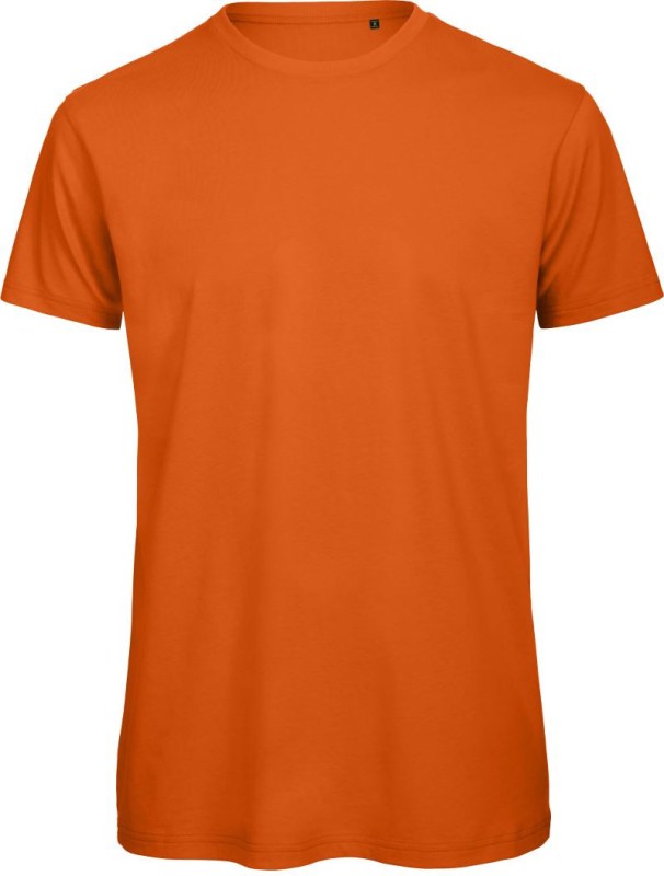 B&C Inspire T /men_° Pánské tričko Medium Fit z bio bavlny 01.TM42 urban orange