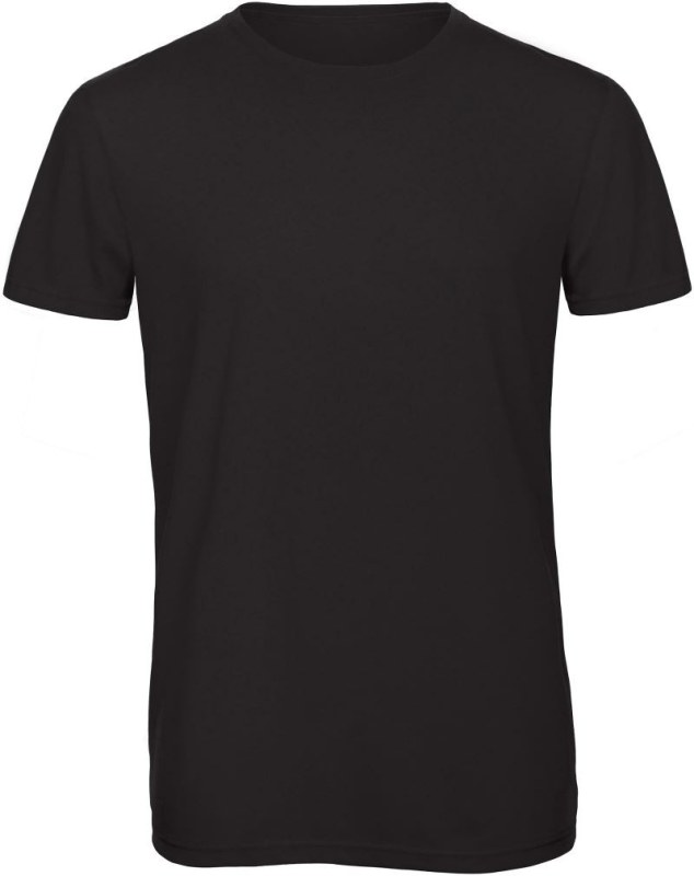 B&C Triblend /men Pánské tričko 01.TM55 black