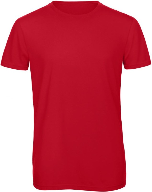 B&C Triblend /men Pánské tričko 01.TM55 red