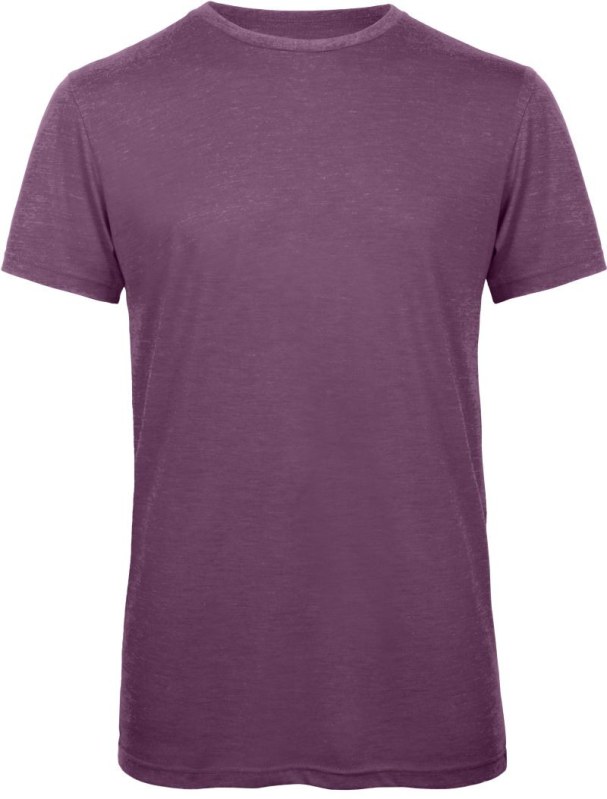 B&C Triblend /men Pánské tričko 01.TM55 heather purple