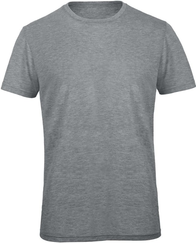 B&C Triblend /men Pánské tričko 01.TM55 heather light grey
