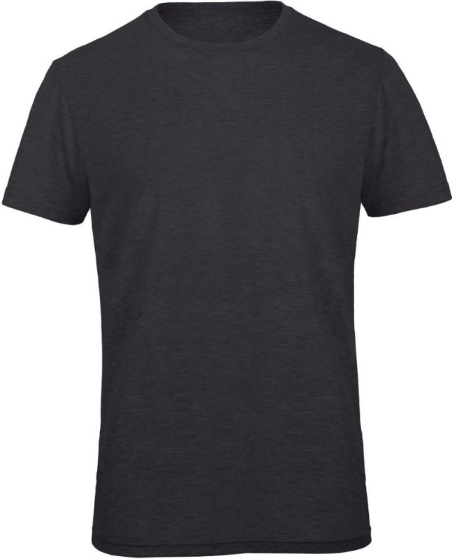 B&C Triblend /men Pánské tričko 01.TM55 heather dark grey