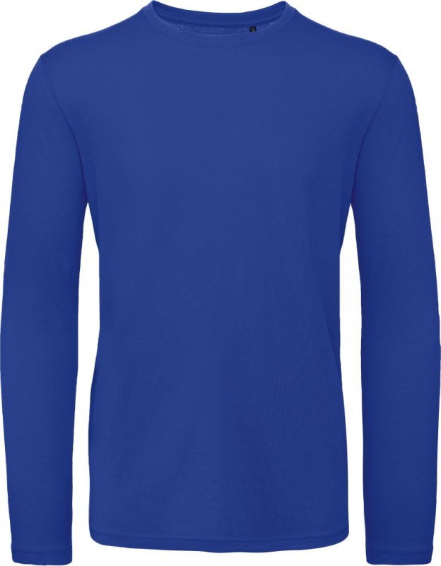 B&C Inspire LSL T /men_° Pánské tričko s dlouhým rukávem 01.TM70 cobalt blue